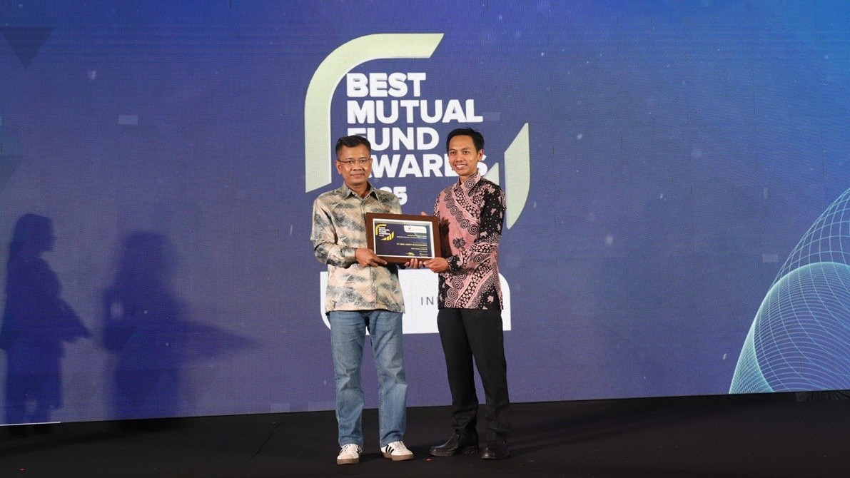 MNC Asset Management Sabet Empat Penghargaan Best Mutual Funds Awards 2025. (Foto Iqbal Dwi/MPI)