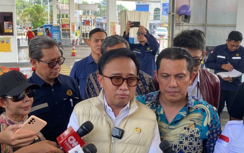 Anggota DPR Sidak ke SPBU Pertamina dan Shell, Ini Hasilnya