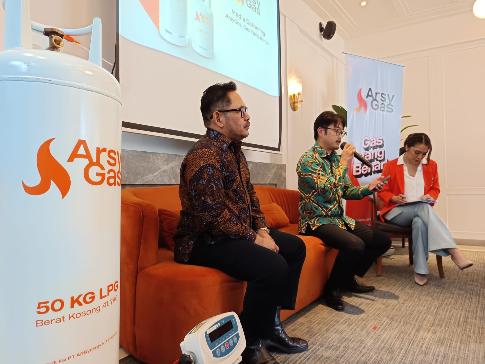 Andalkan Kilang Sendiri, Arsynergy Mulai Garap Bisnis LPG di Segmen Ritel (foto: MNC Media)