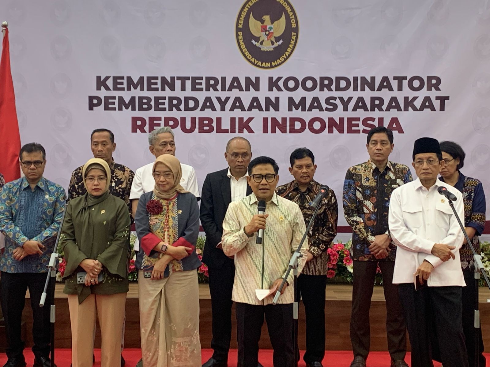 Heboh Dugaan Korupsi Pertamina, Cak Imin dan Bahlil Godok Pola Subsidi Energi yang Tepat. (Foto Binti Mufarida/MPI)