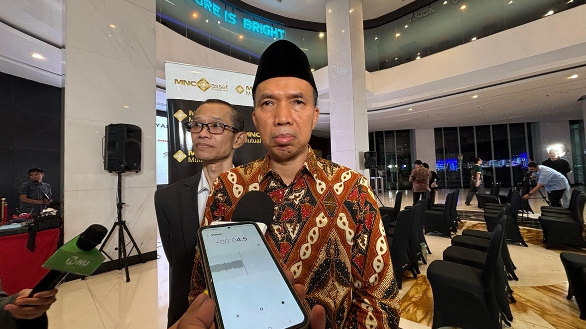 Ini Kata Lazisnu Usai Terima Dana Sosial Rp100 Juta dari MNC Asset. (Foto Suparjo/MPI)