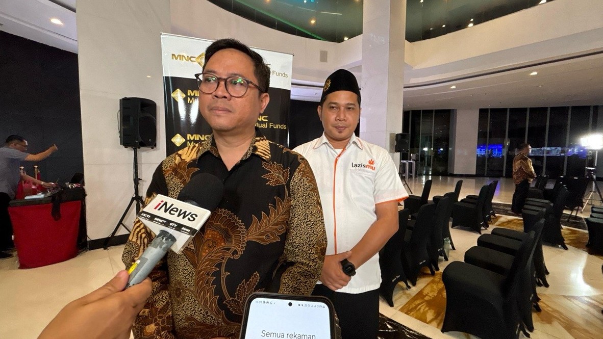 Raih Dana Sosial dari MNC Asset, Lazismu Alokasikan untuk Pendidikan dan Kesehatan. (Foto Anggie/MPI)