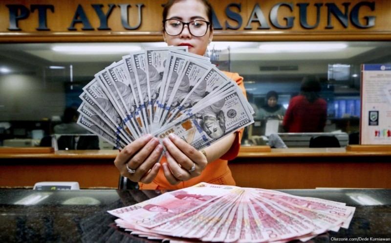 Begini Cara Menemukan Money Changer Terdekat yang Buka. (Foto: MNC Media)