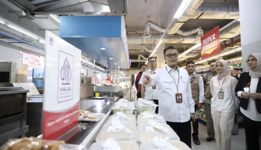 Jelang Ramadan, BPJPH Lakukan Pengawasan Produk Halal di Jabodetabek (FOTO:Dok BJPH)