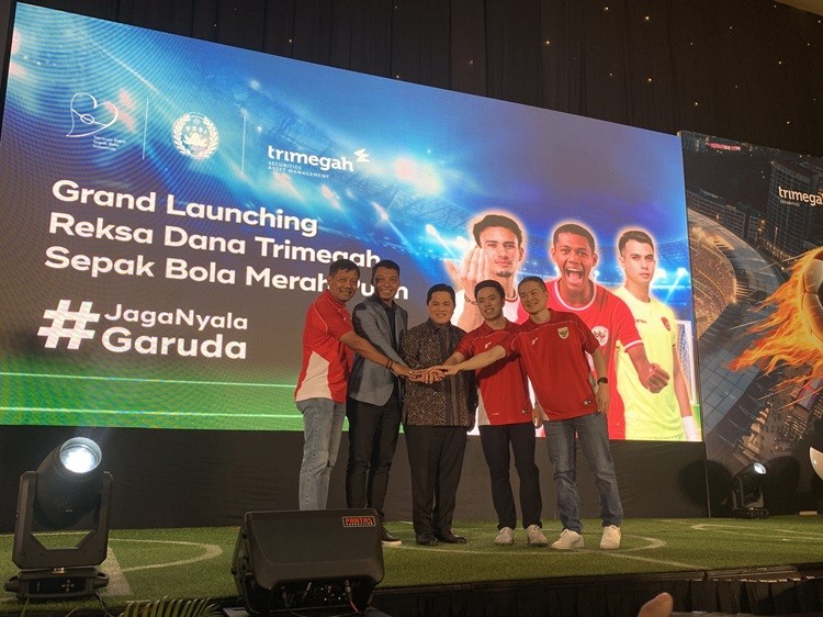 PSSI dan Trimegah luncurkan reksa dana sepak bola pertama di Indonesia untuk dukung kesejahteraan mantan pemain timnas. (foto: PSSI)