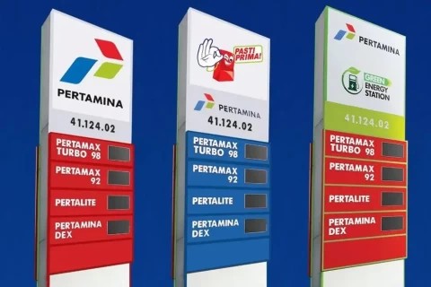 Ternyata Ini Perbedaan SPBU Pertamina Merah, Biru, dan Hijau. (Foto: MNC Media) 