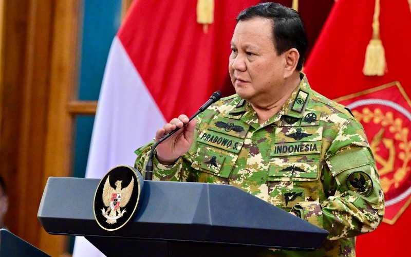 Prabowo Ingin Penjara Koruptor di Tempat Terpencil: Saya Akan Cari Pulau (FOTO:MNC Media)