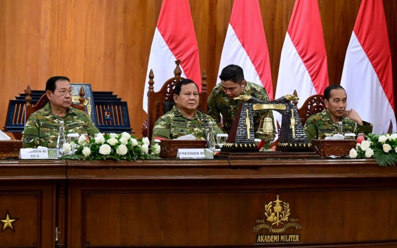 Prabowo Ucapkan Terima Kasih ke SBY dan Jokowi karena Menjaga Bangsa dan Negara