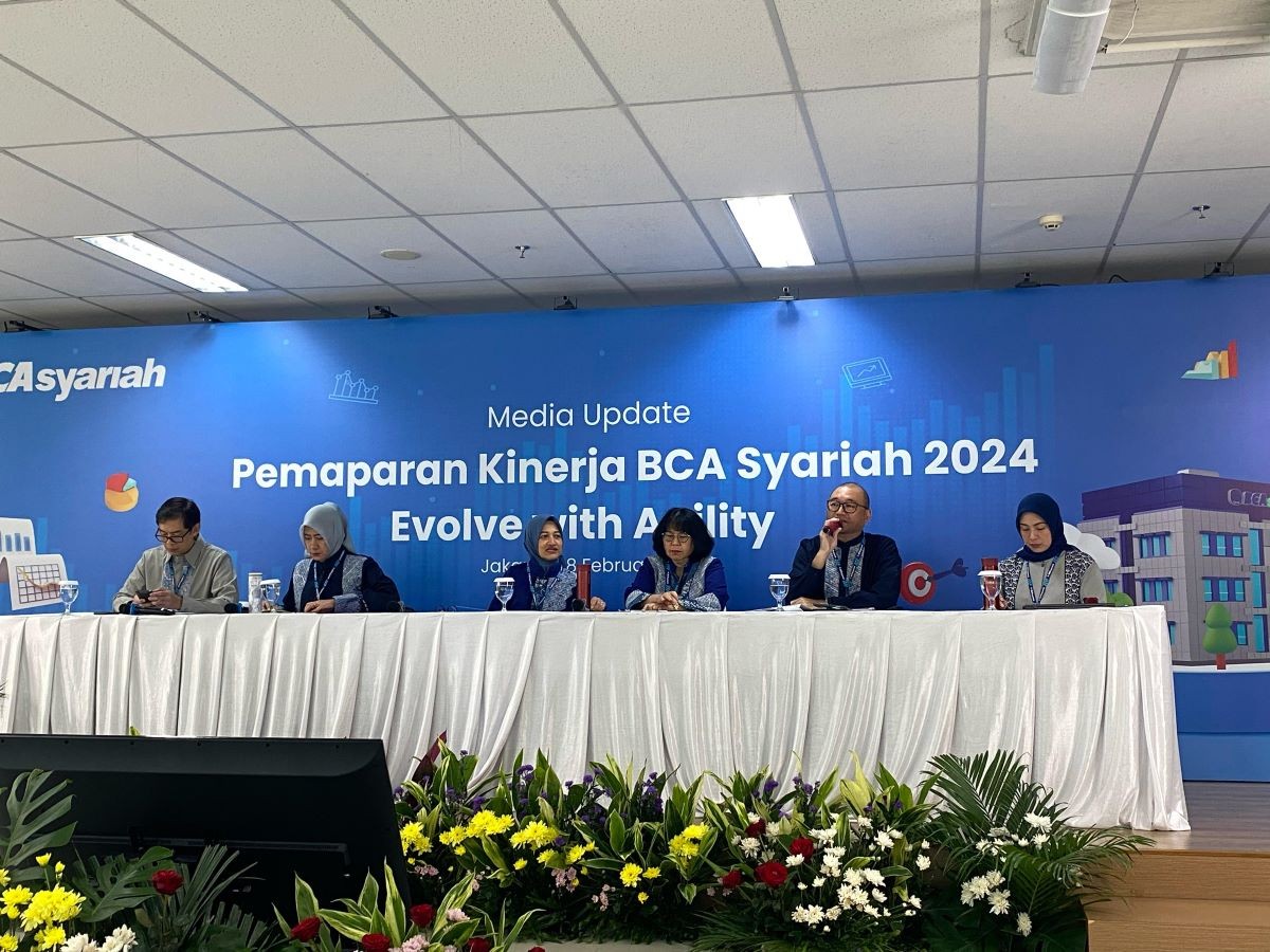 Laba BCA Syariah Naik Jadi Rp183 Miliar di 2024, Ditopang Pertumbuhan Pembiayaan. (Foto: Anggie/MNC Media)