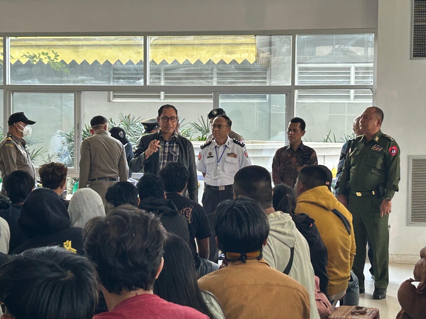 84 Indonesians to Return Home after Being Freed from Scam Centers in Myanmar. (Foto: MoFA)