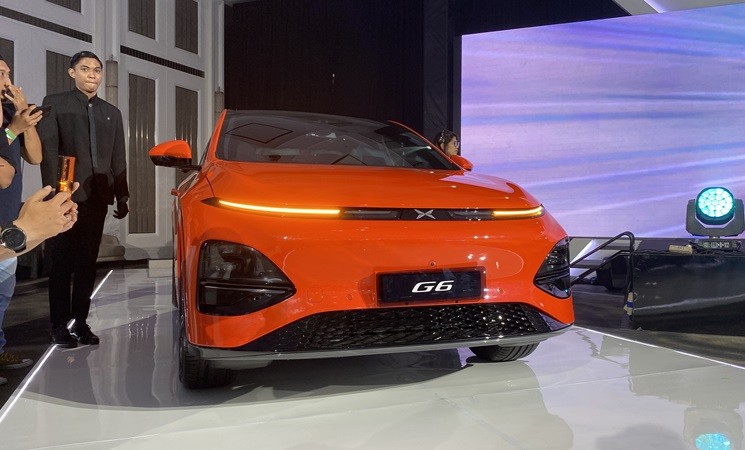 XPENG Bakal Rakit Mobil di Indonesia, Bakal Hadirkan Sejumlah Fitur dari Pasar China. (Foto: Fadli/MNC Media)