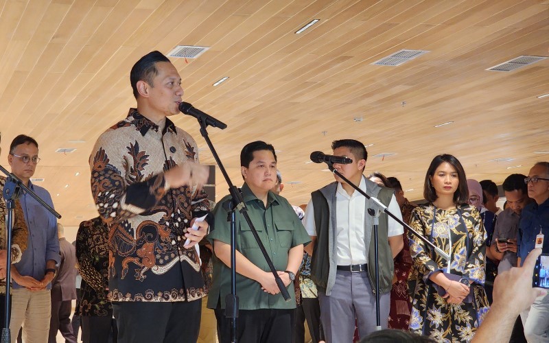 Pemerintah memastikan program mudik gratis akan tetap dijalankan meski tengah melakukan efisiensi anggaran. (Foto: MNC Media)