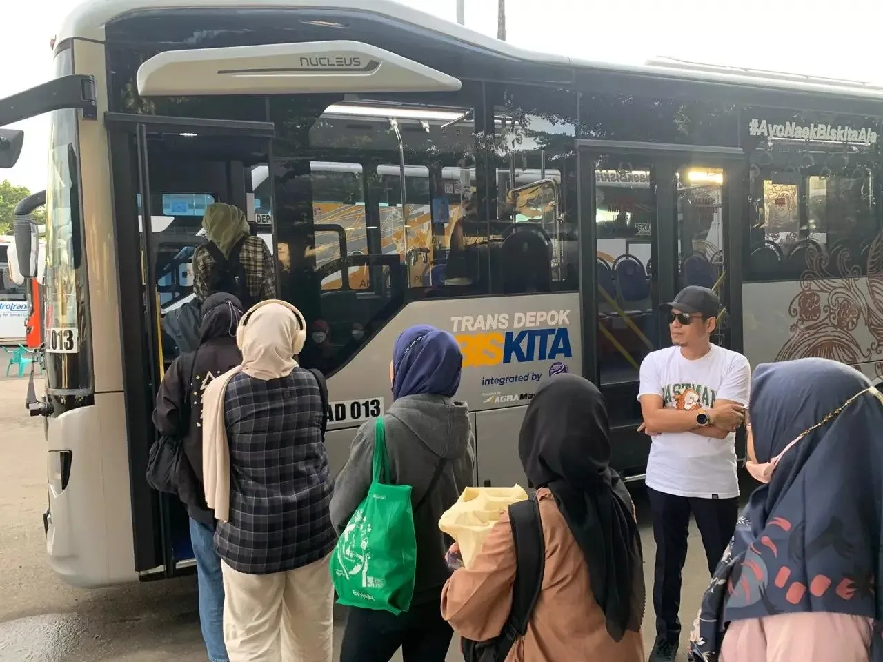 BisKita Trans Depok Bakal Bertarif Rp6 Ribu, Masih Tunggu Keputusan BPTJ. (Foto Istimewa)