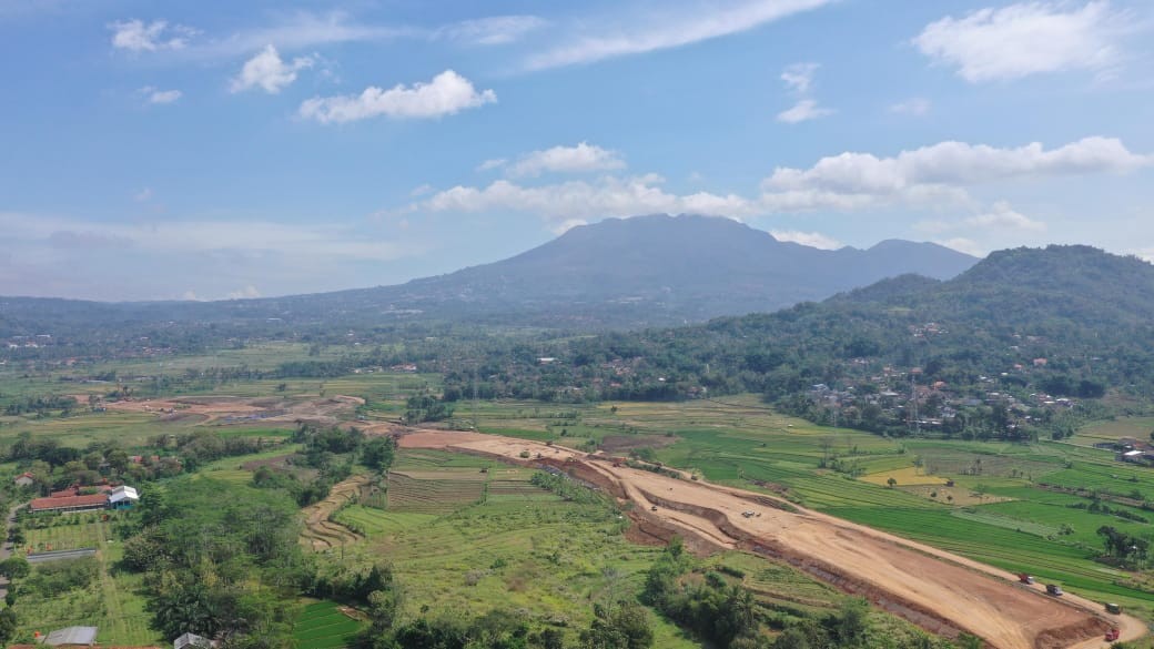 Dua Seksi Jalan Tol Yogyakarta-Bawen Ditargetkan Beroperasi pada 2026. (Foto Istimewa)