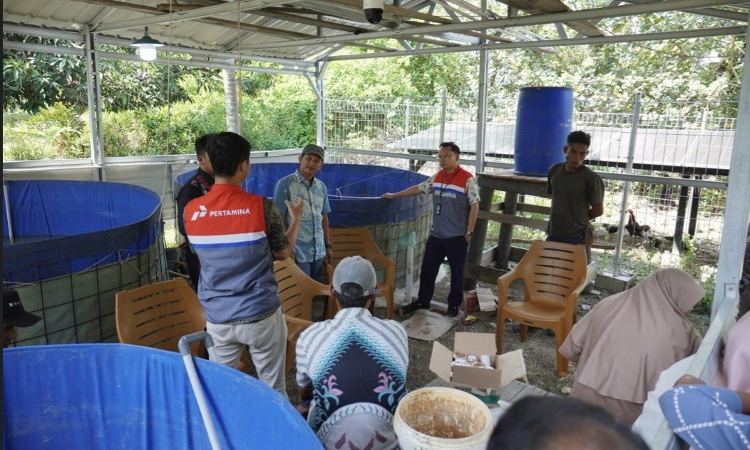Kilang Pertamina (KPI) Dumai Bangun PLTS, Hemat Biaya Listrik hingga Rp9,3 Juta per Tahun (FOTO:Dok Ist)