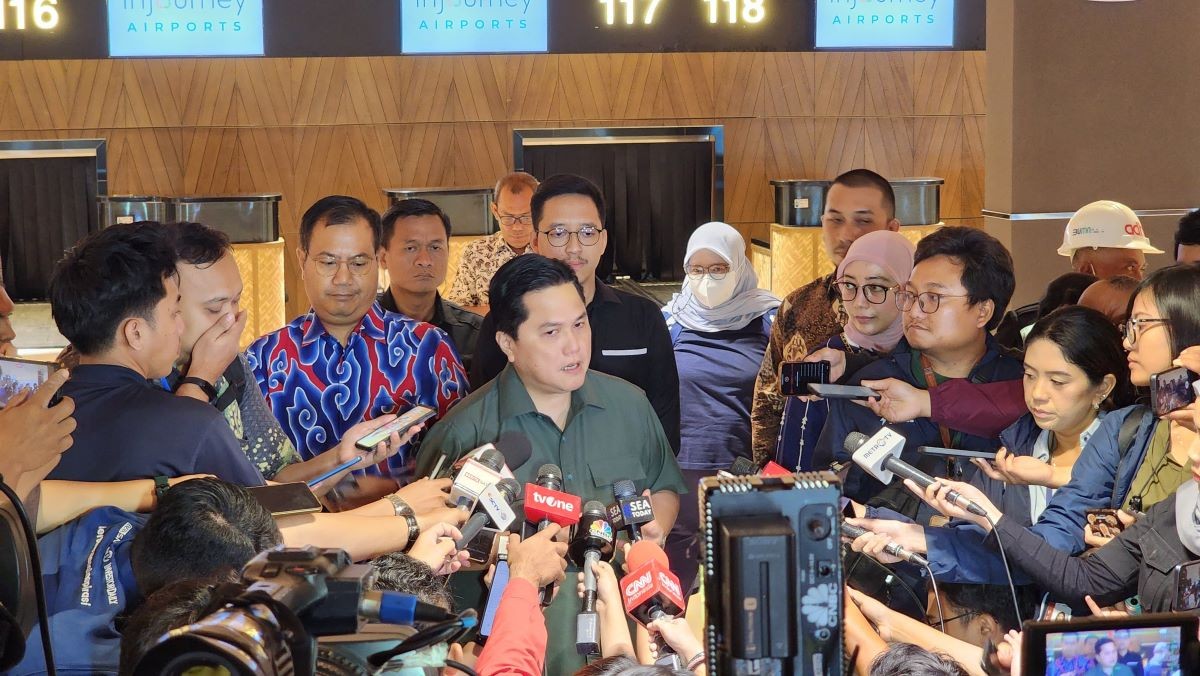 Erick Thohir Bakal Rombak Direksi hingga Komisaris Pertamina di Maret 2025. (Foto: MNC Media)