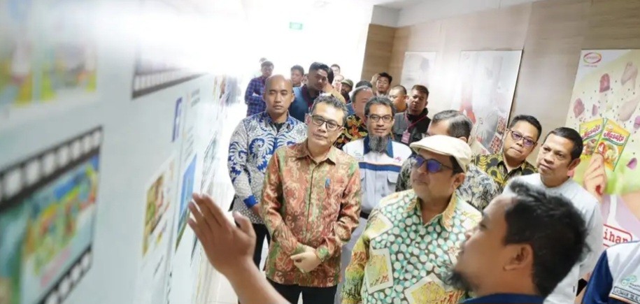 BPJPH Dorong Industri Besar Fasilitasi Sertifikasi Halal Usaha Mikro Kecil (FOTO:Dok Laman BPJPH)