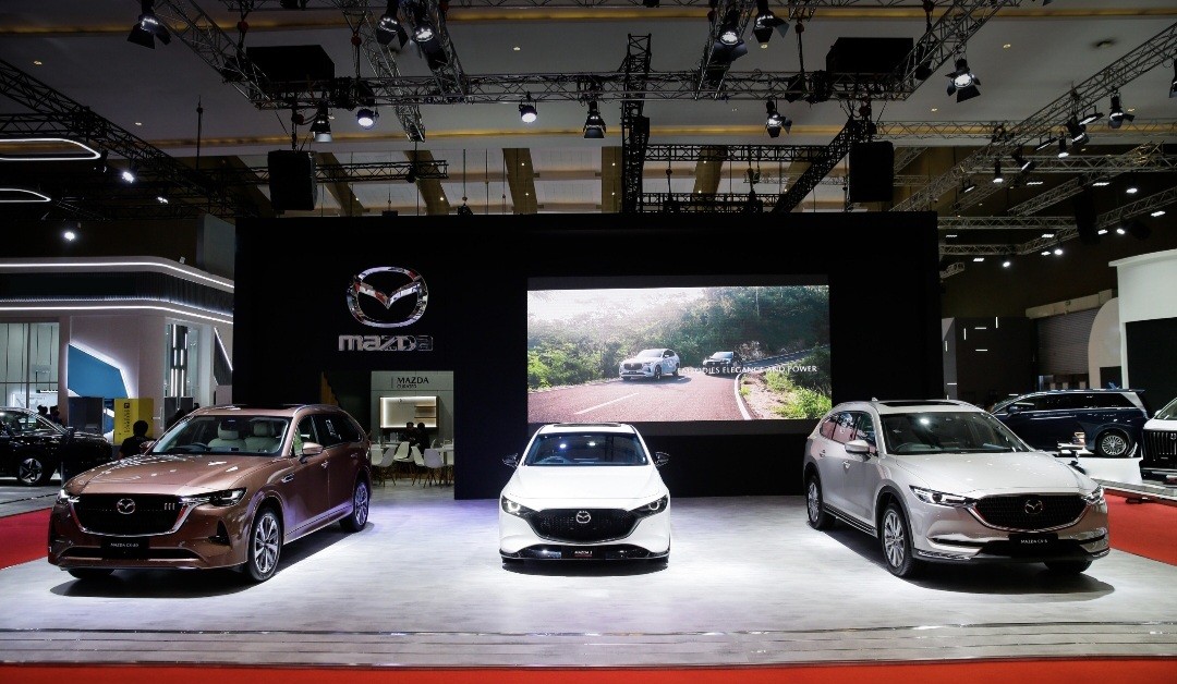 Mazda Catatkan 243 Pemesanan di IIMS 2025, CX-5 Paling Banyak Diincar (FOTO:MNC Media)