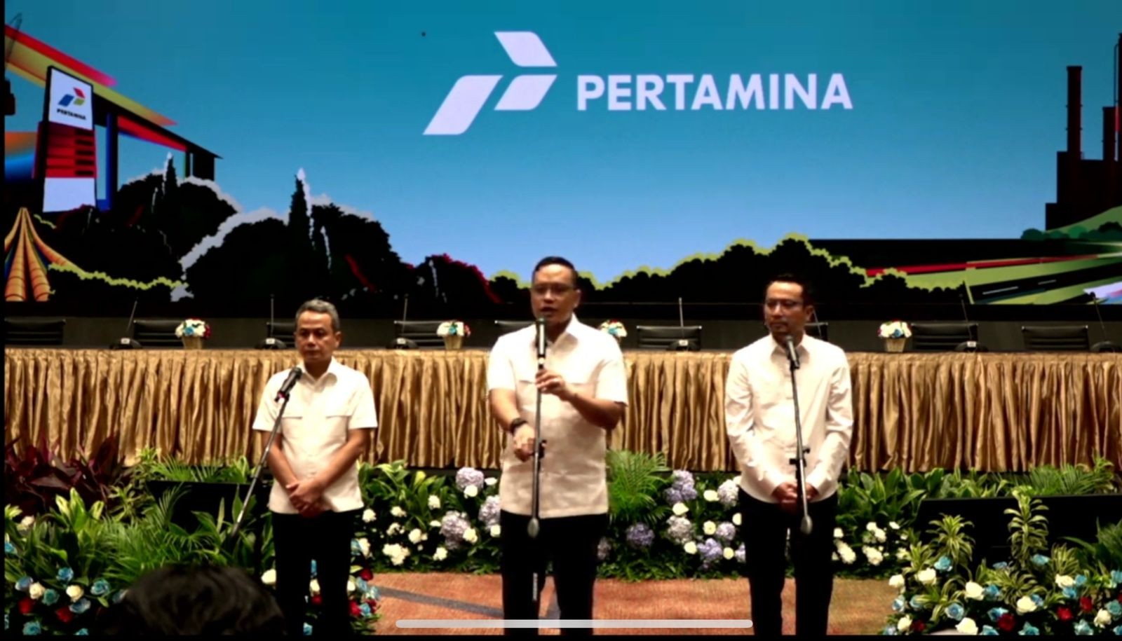 Heboh Korupsi Tata Kelola Minyak Mentah, Dirut Pertamina Minta Maaf ke Rakyat Indonesia (FOTO:Dok Ist)