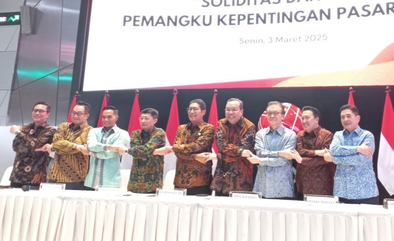 IHSG Lesu dalam Sepekan, OJK Tunda Implementasi Short Selling. (Foto: Cahya/MNC Media)