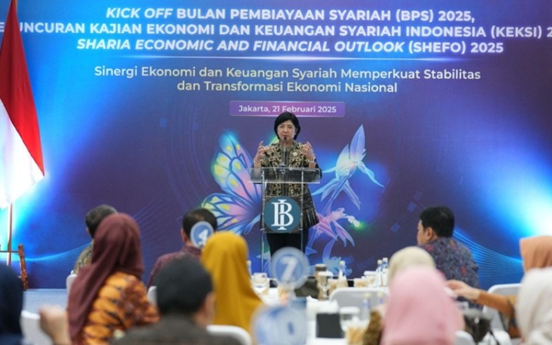 BI Luncurkan Kajian Ekonomi dan Keuangan Syariah Indonesia 2025 (Bank Indonesia)