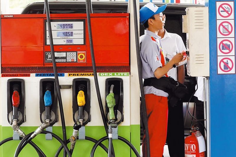 Daftar Harga BBM Termahal sampai Termurah Pertamina, Shell, Vivo, dan BP. (Foto: MNC Media)