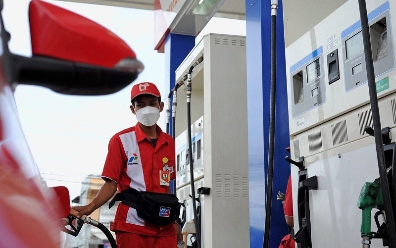 PT Jasa Marga (Persero) Tbk (JSMR) menyebut rest area di jalan tol sebagian besar memiliki SPBU yang dikelola Pertamina. (Foto: MNC Media)