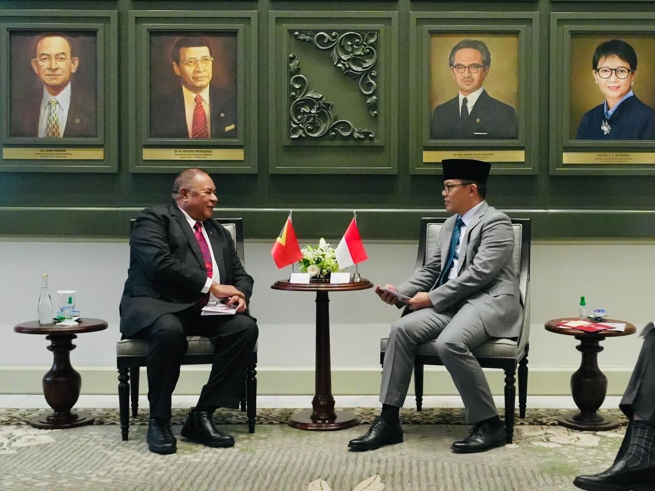 Indonesia and Timor Leste Eye Stronger Economic Partnerships. (Photo: MoFA)