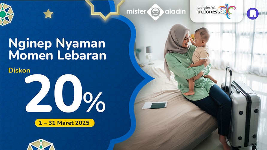 Libur Lebaran Lebih Hemat dengan Diskon Hotel Super Nyaman hingga 20 Persen. (Foto: MNC Media)