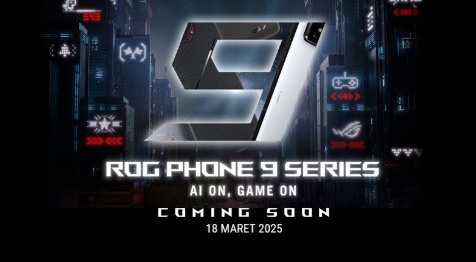 ASUS ROG Phone 9 Series rilis di Indonesia 18 Maret 2025, hadir dengan inovasi canggih untuk pengalaman gaming lebih maksimal. (foto: Istimewa)