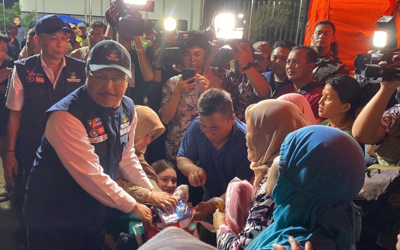 Banjir menerjang wilayah Jakarta, Bekasi dan Bogor pada Selasa (4/3/2025). Akibat peristiwa itu, 28.000 warga dilaporkan terdampak.