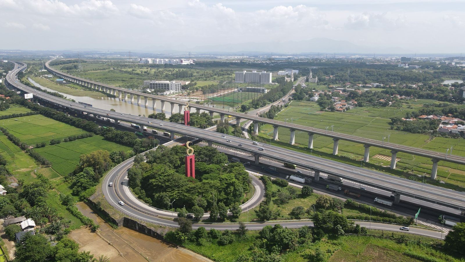 Pertumbuhan Properti Cikarang Terdongkrak Kereta Cepat Jakarta-Bandung. (Foto Istimewa)