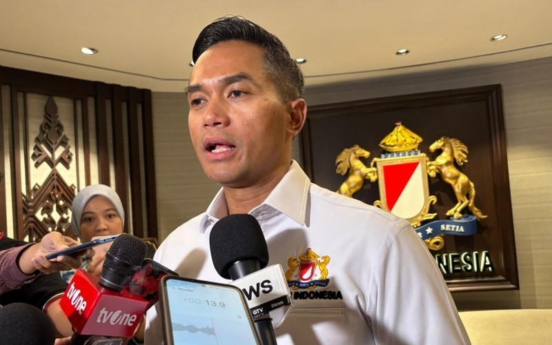 Ketua Umum Kadin Indonesia Anindya Bakrie (iNews Media Group)