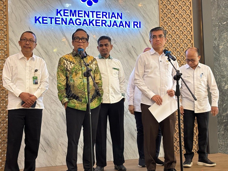 Karyawan Sritex (SRIL) Bakal Dapat THR dan Pesangon, Begini Penjelasan Menaker (foto suparjo)