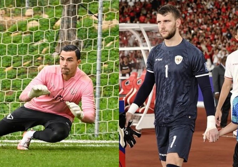 Emil Audero saingi Maarten Paes di Timnas Indonesia usai naturalisasi. Harga pasar Emil Rp86,91 Miliar lebih tinggi dari Paes Rp31,29 Miliar. (foto: MNC Media)
