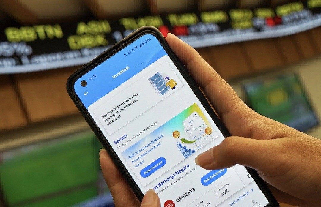 Pengguna Livin'by Mandiri Tumbuh 32 Persen hingga Januari 2025 (FOTO:Dok BMRI)