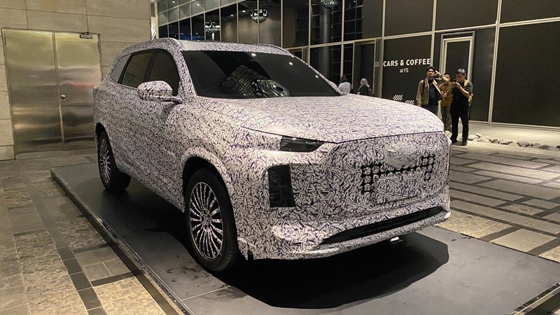 Chery perkenalkan mobil konsep Leopard dengan platform baru, dukung ICE, HEV, PHEV, & BEV. Hadir di Indonesia awal 2026. (foto: Fadli/MPI)