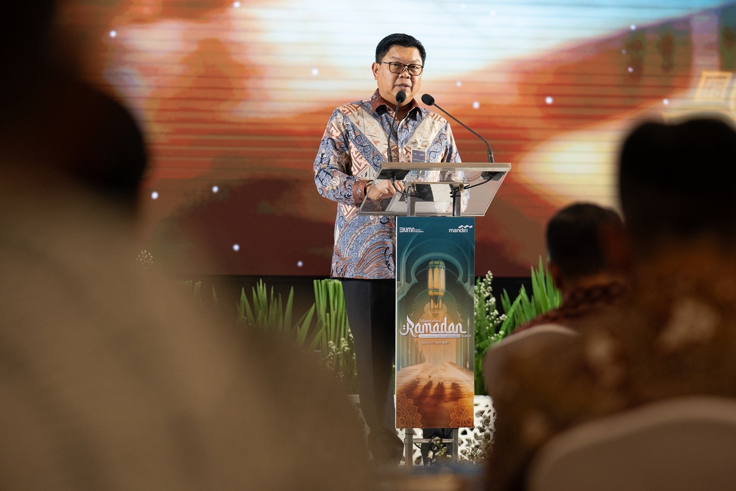 Bank Mandiri (BMRI) Tegaskan Dana Nasabah Tidak Digunakan untuk Danantara. (Foto Istimewa)