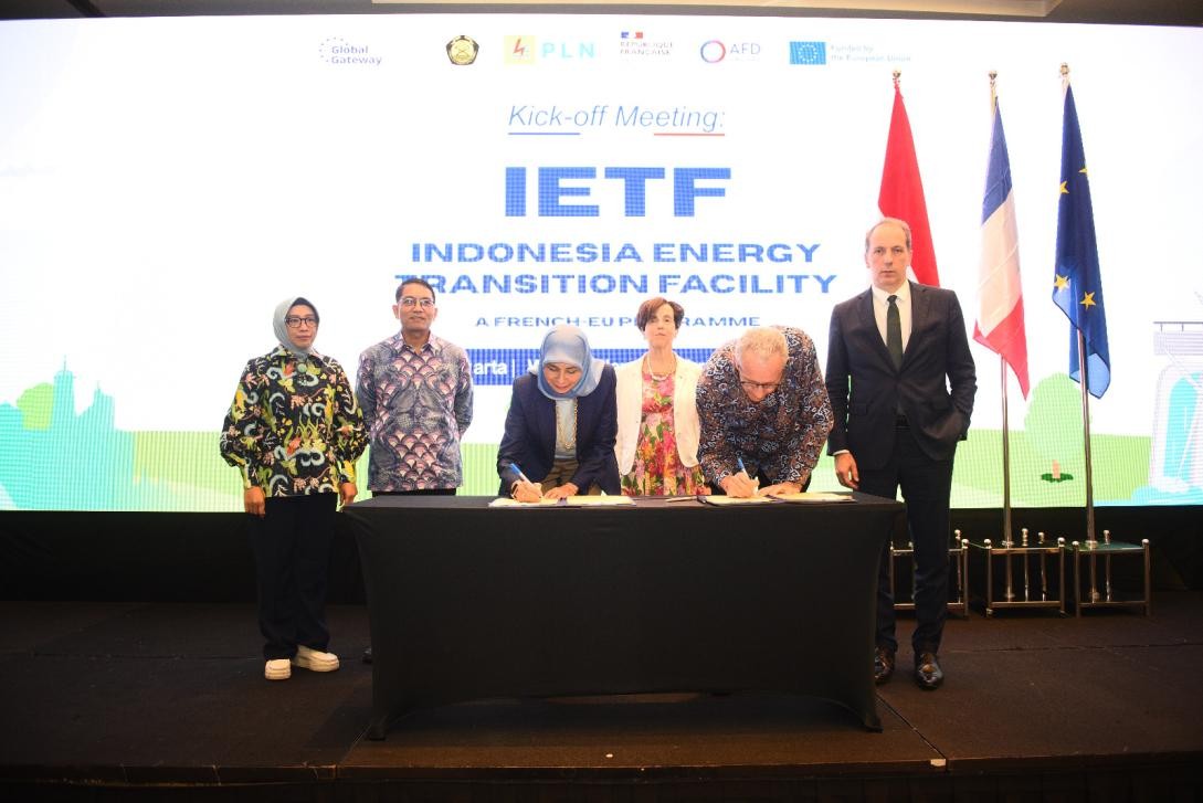 European Union and France Support Energy Transition in Indonesia. (Photo: EU)
