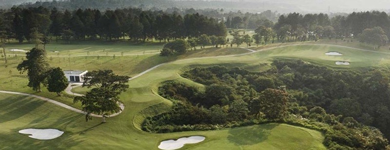 Trump International Golf Club Lido Resmi Buka Lapangan Golf Paling Eksklusif di Indonesia (foto mnc media)