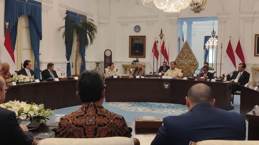 Prabowo: Pelaksanaan Danantara Harus Cermat dan Teliti. Foto: MNC Media.