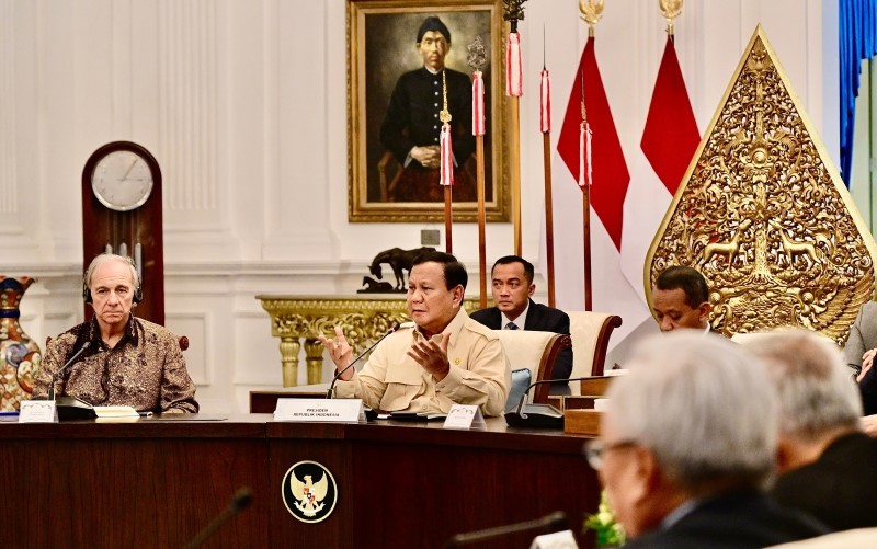 Prabowo Ingin Danantara Bergerak Cepat Tapi Tetap Teliti dan Hati-Hati. (Foto: Biro Pers Setpres)
