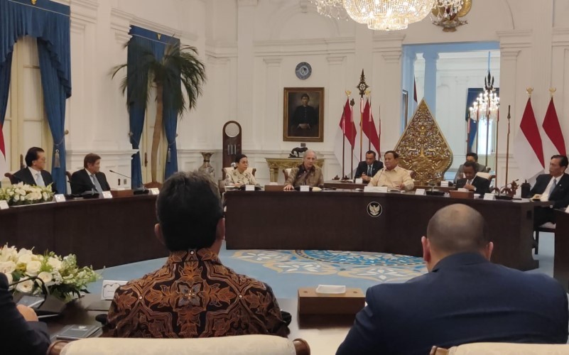 Ray Dalio Tegaskan Bantu Danantara Bukan Karena Uang. (Foto: MNC Media)