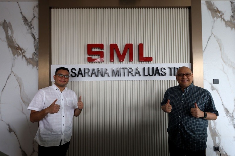 Permintaan Forklift Moncer dari Sinarmas, SMIL Resmikan Workshop Terbesar (foto ist)