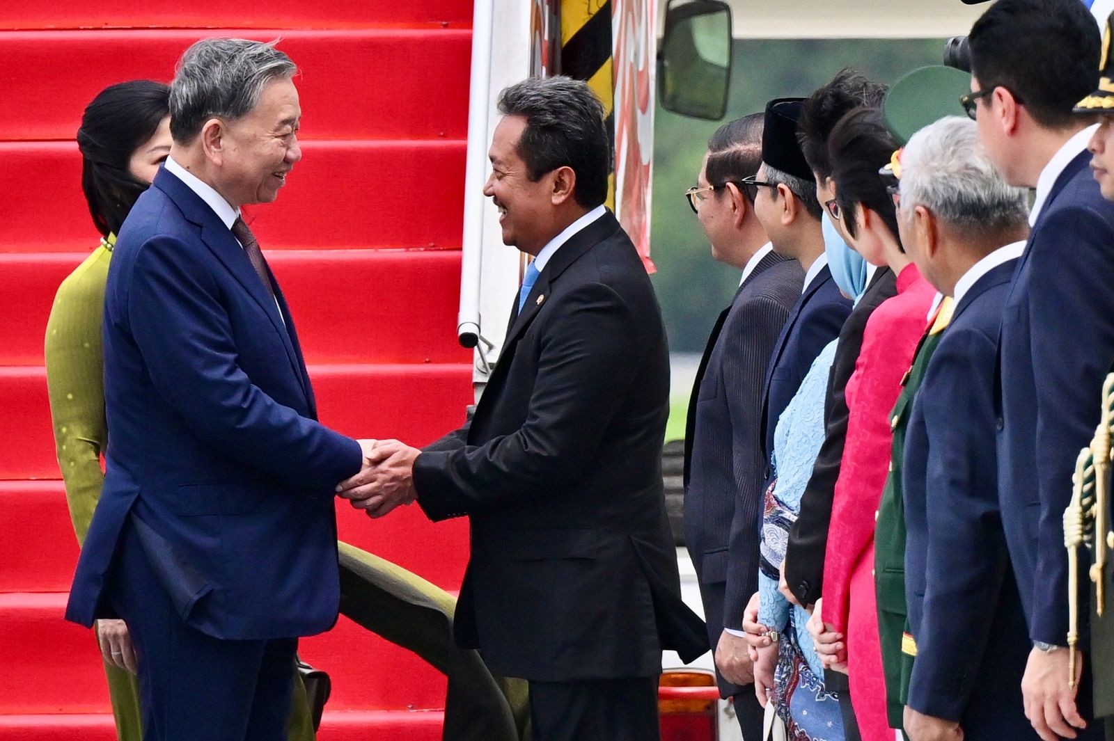 Prabowo Terima Kunjungan Pemimpin Tertinggi Vietnam To Lam Besok.