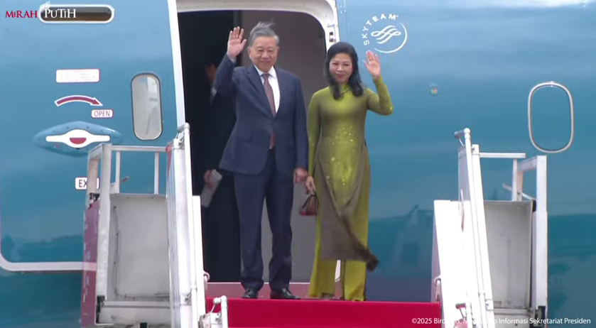 Pemimpin Tertinggi Vietnam To Lam Kunjungi Indonesia pada 9-11 Maret.