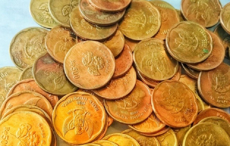 Uang Koin 500 Kuning Mengandung Emas? Cek Faktanya. (Foto: MNC Media)