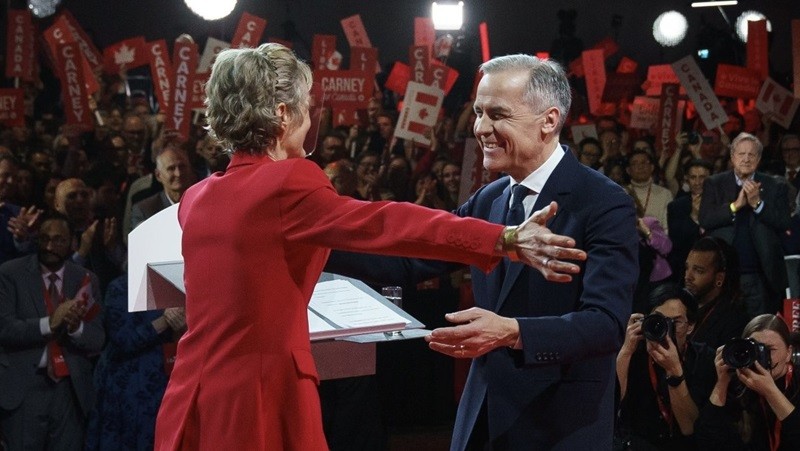 Mark Carney terpilih sebagai Perdana Menteri Kanada gantikan Justin Trudeau. Dia tegaskan Kanada tak akan jadi bagian AS. (foto: x/Mark Carney)
