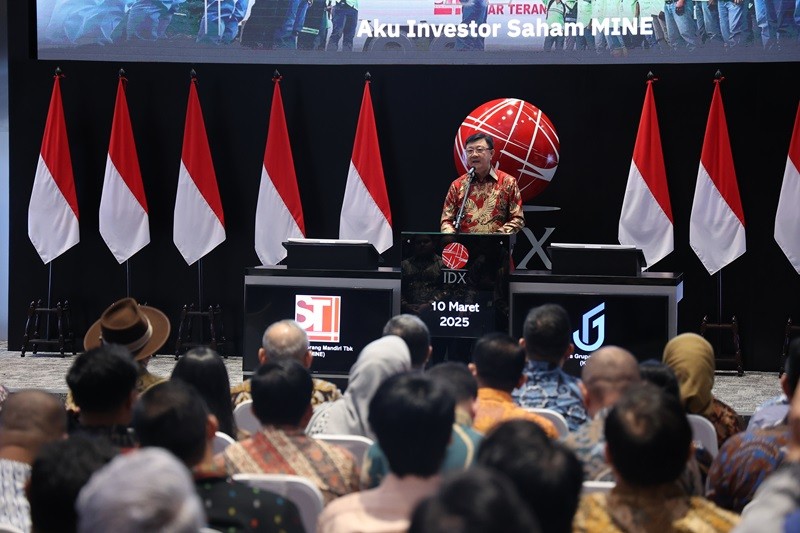 Sahamnya Unjuk Gigi di Debut Perdana, Bos MINE Ungkap Alasan IPO (foto dok BEI)