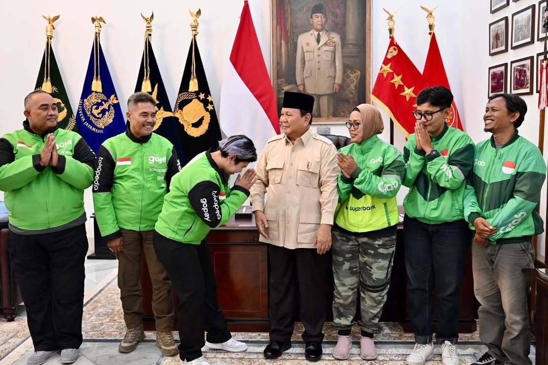 Bonus Hari Raya Ojol dan Kurir Tak Dapat Dipaksakan Tanpa Pertimbangkan Keberlanjutan Usaha. (Foto MNC Media)